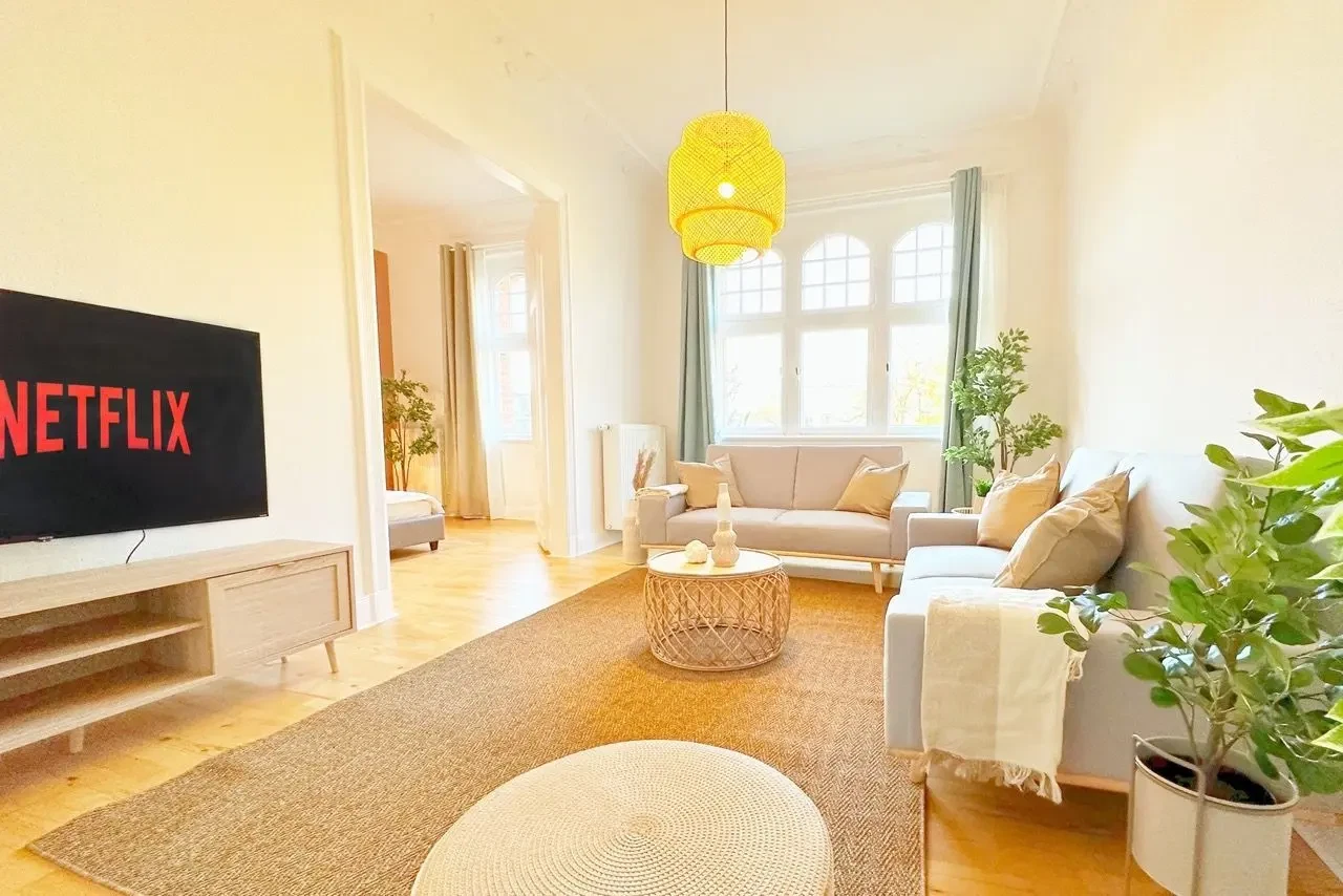Luxury apartment interior in Krefeld, Mönchengladbach und Viersen
